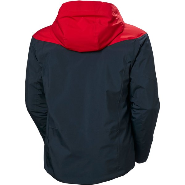 Kurtka narciarska męska Carv Lifaloft 2.0 Helly Hansen - navy