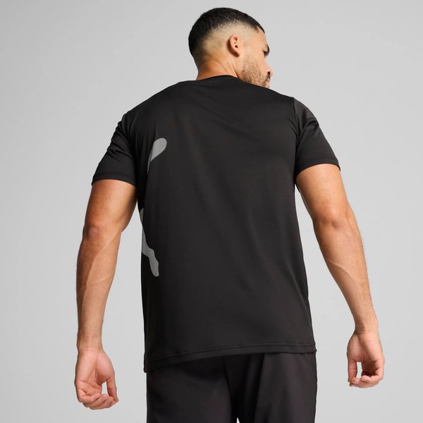 Koszulka męska Train All Day Big Logo Puma - Black