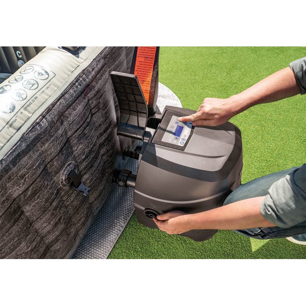 Basen jacuzzi Greystone Deluxe 175x175x71cm Intex