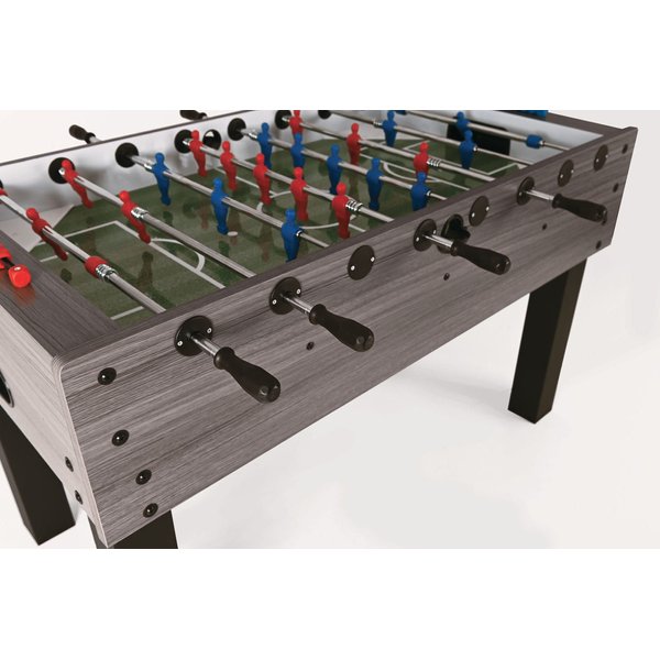 Piłkarzyki F100 osie teleskopowe Garlando - szary