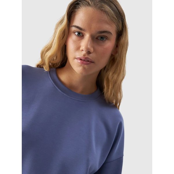 Bluza damska TSWSF1342 4F - denim