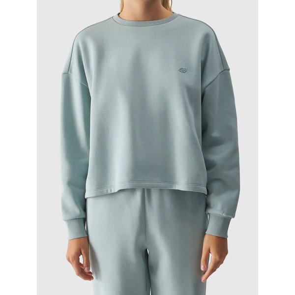 Bluza damska TSWSF1305 4F - mięta