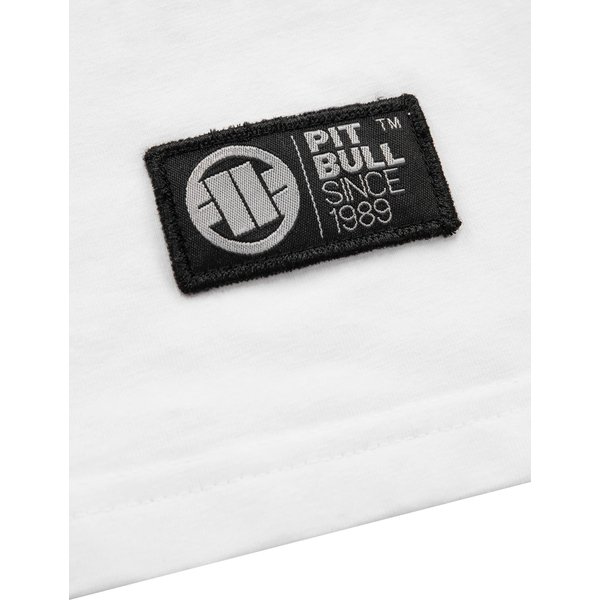 Bezrękawnik męski Small Logo 190 Pitbull West Coast - biały