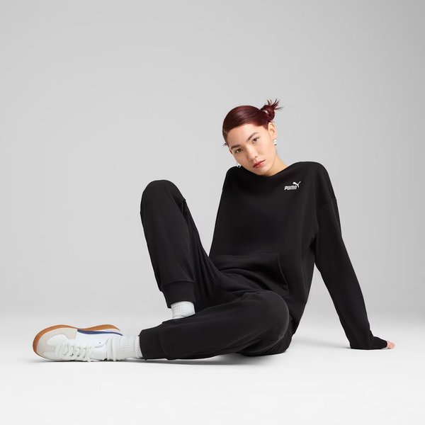 Dres damski Relaxed Sweat Suit TR Puma - Black