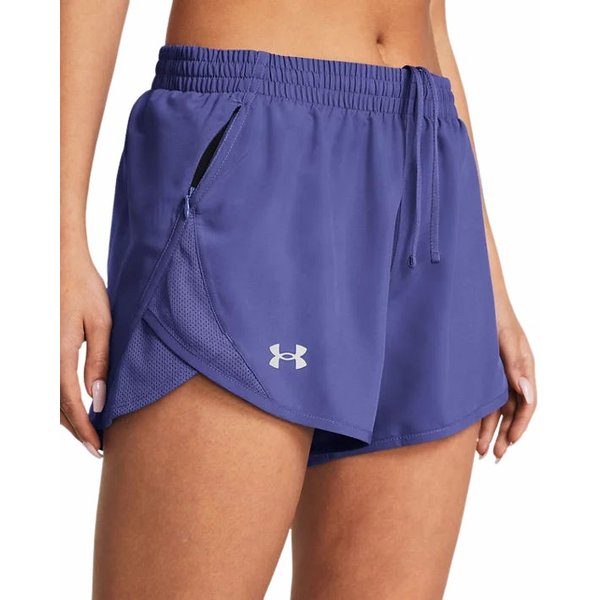 Spodenki damskie Fly By Short Under Armour - niebieski