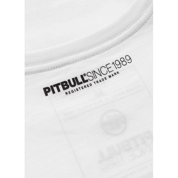 Koszulka męska Casino Pitbull West Coast - biały