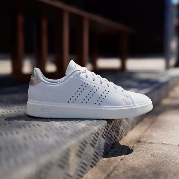 Buty Advantage Base 2.0 Wm's Adidas - Grey Six/Cyber Metallic/Off White