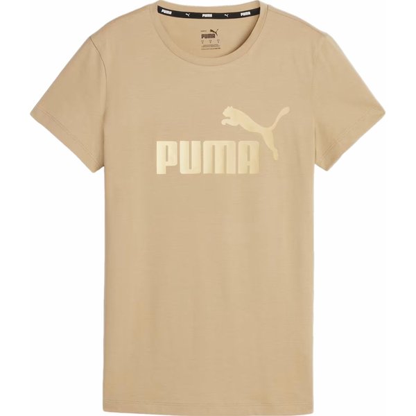 Koszulka damska ESS+ Metallic Logo Tee Puma