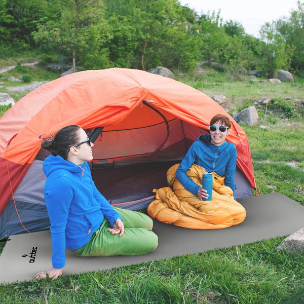 Karimata 1-warstwowa EVA 180x50x0,6cm Outtec - gray