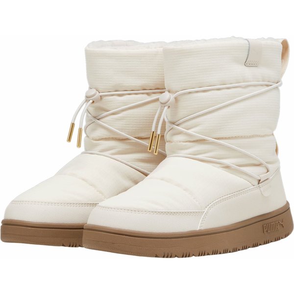 Buty, śniegowce Snowbae Puma - biały
