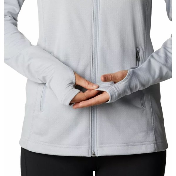 Polar damski Park View Grid Columbia - szara