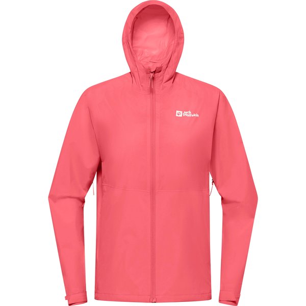 Kurtka damska Prelight 2.5L LT Jack Wolfskin - sunset coral