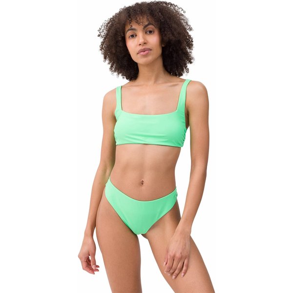 Biustonosz, góra od stroju kąpielowego 4FSS23UBKTF022 4F - zielony