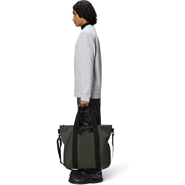 Torba Shopper Tote Bag 23,8L Rains - green