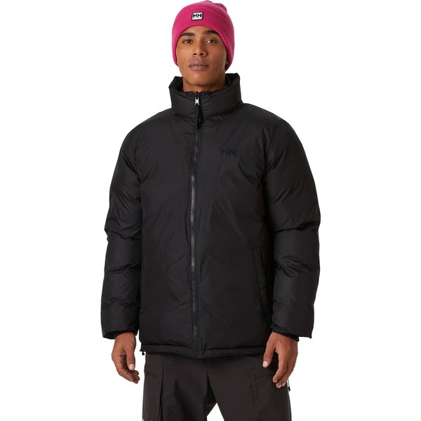 Kurtka puchowa dwustronna męska YU 23 Helly Hansen - Black