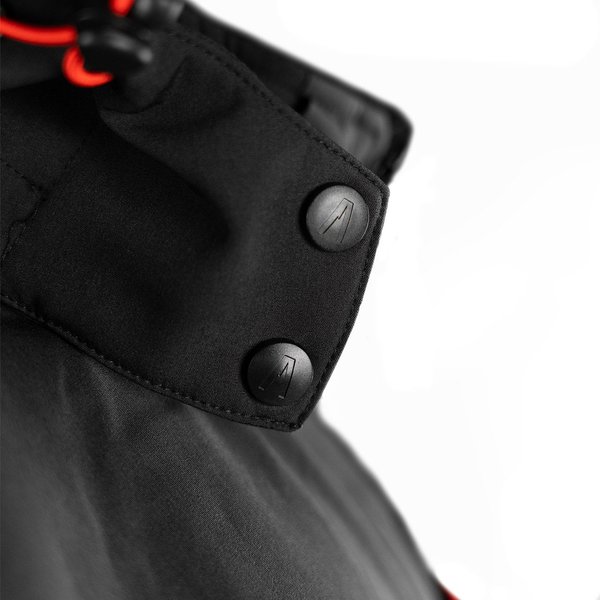 Kurtka męska Softshell Stenshuvud Alpinus - czarna