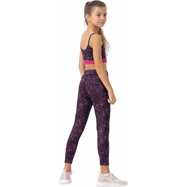 Legginsy dziewczęce 4FJAW23TFTIF143 4F