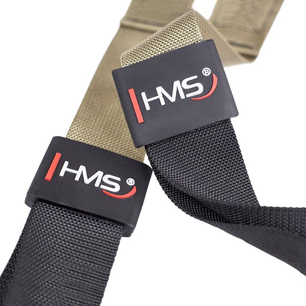 Zestaw taśm do ćwiczeń siłowych TX09 HMS