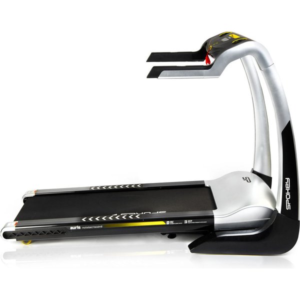 Bieżnia elektryczna Auris + smartband Spokey
