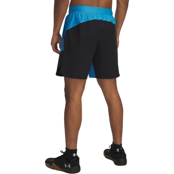 Spodenki męskie Vanish Elite Hybrid Under Armour - niebieski/czarny