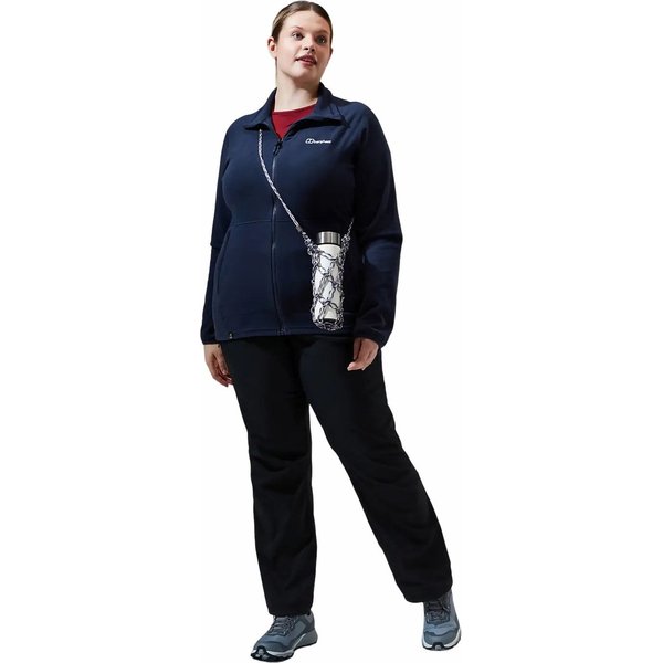 Polar damski Prism 2.0 Micro Full Zip InterActive Berghaus - dark blue