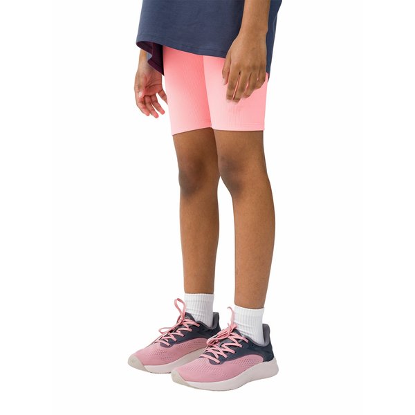 Legginsy, kolarki dziewczęce 4FJWSS24TTIGF134 4F - łososiowy neon