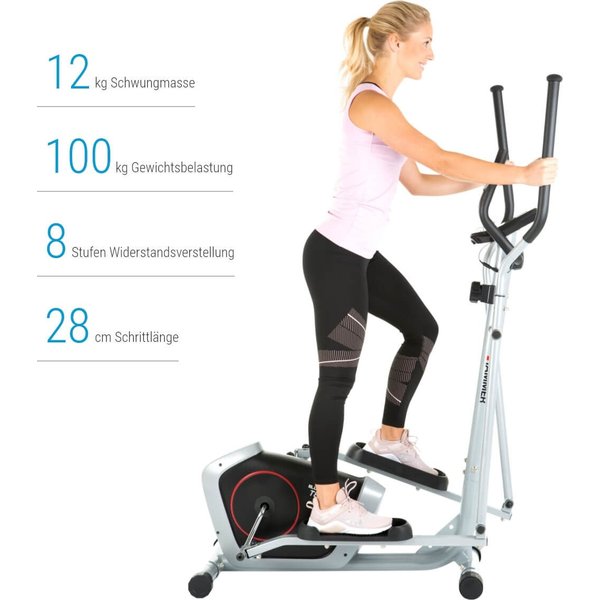 Orbitrek magnetyczny Ellyptech CT3 Hammer