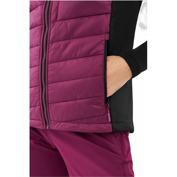 Kamizelka damska Blast Lady Viking - fioletowy/czarny