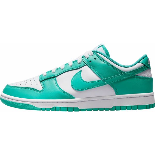 Buty Dunk Low Nike - White/White/Clear Jade