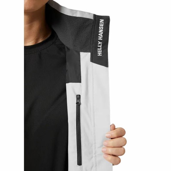 Kurtka damska Crew 2.0 Helly Hansen - szara