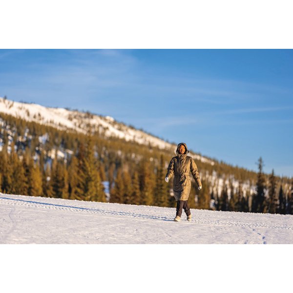 Buty, śniegowce Snowtrot Mid Wm's Columbia - black, titanium