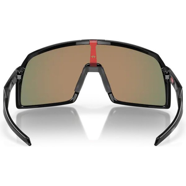 Okulary przeciwsłoneczne Sutro S Oakley - czarny/pomarańczowy