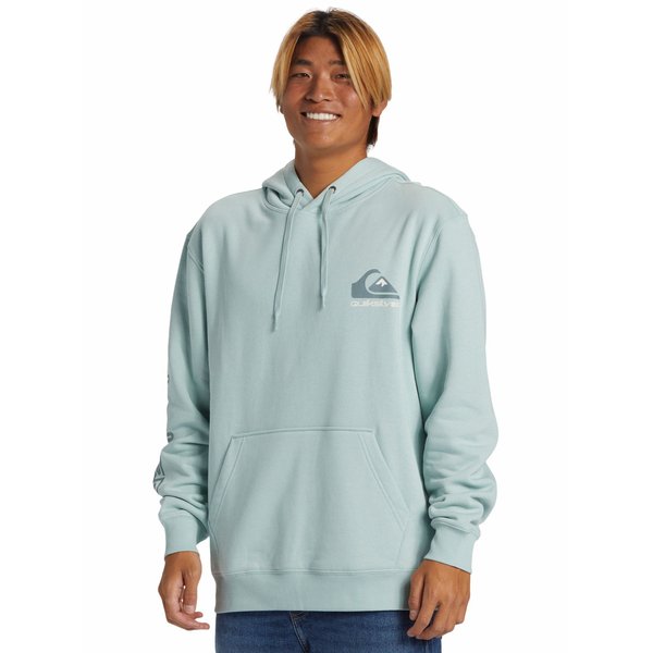 Bluza męska Omni Logo Quiksilver - turkusowa