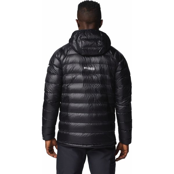 Kurtka puchowa męska Arctic Crest Down Hooded Columbia - Black