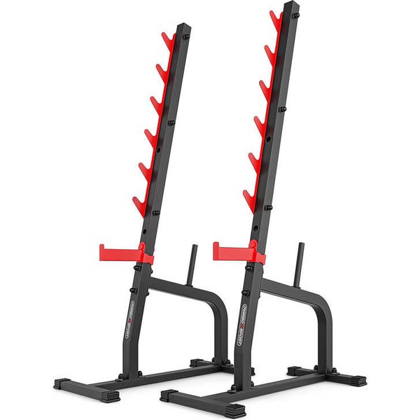 Stojaki wielopoziomowe z asekuracją MS-S105 Marbo Sport