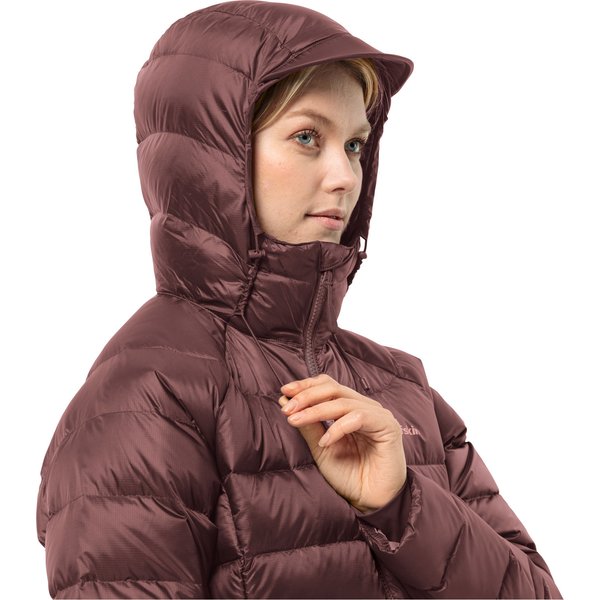 Kurtka puchowa damska Nebelhorn Down Hoody Jack Wolfskin
