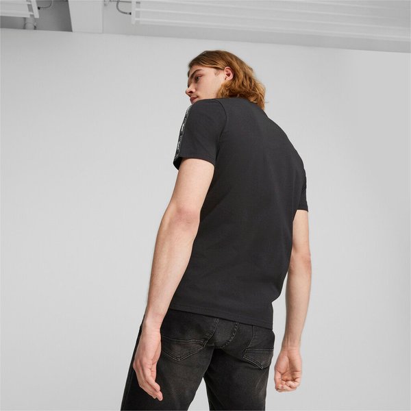 Koszulka męska Essentials Tape Camo Tee Puma - Black