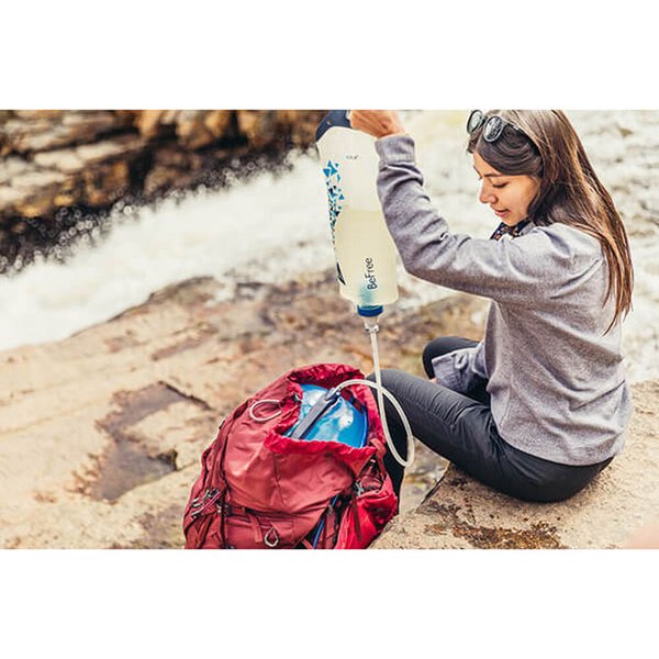 Bukłak 3D Hydro Trek 3L Design Gregory