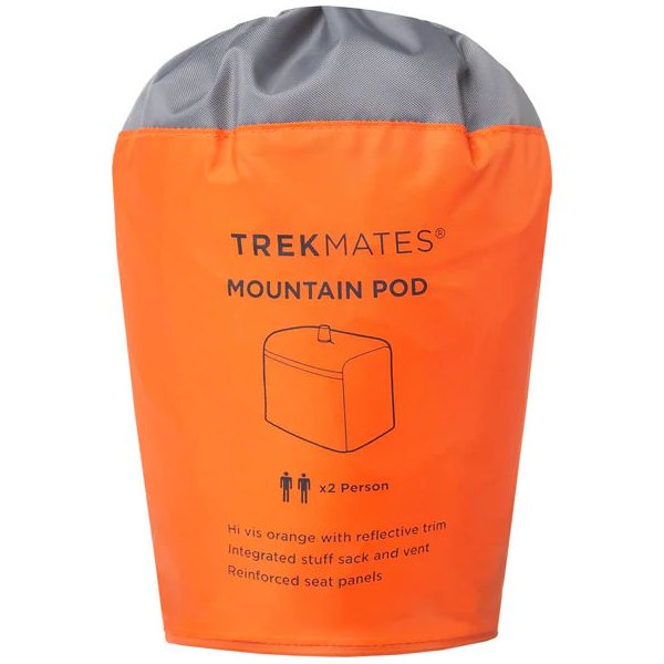 Schron, płachta wodoodporna 2-osobowa Mountain Pod Shelter Trekmates