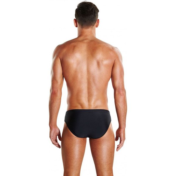 Slipy pływackie męskie Placement 7cm Brief Speedo - czarne 1
