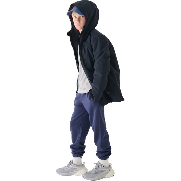 Kurtka chłopięca TJACM157 4F - głęboka czerń