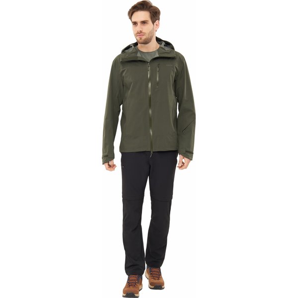 Kurtka męska Trek Pro 2.0 Viking - zielona