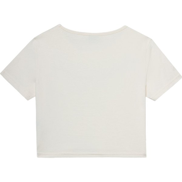 Koszulka damska 4FWSS24TTSHF1269 4F - kremowy