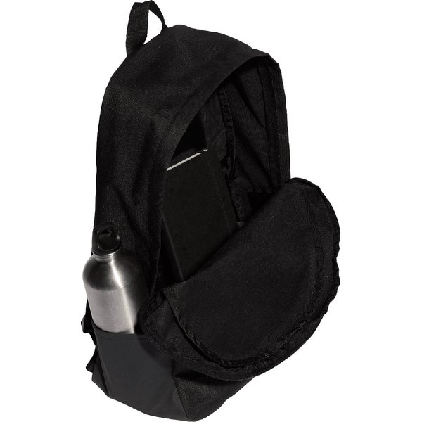 Plecak z piórnikiem Classic Horizontal 3-Stripes Adidas - czarny/paski