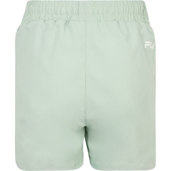 Spodenki kąpielowe juniorskie Laasdorf Fila - green