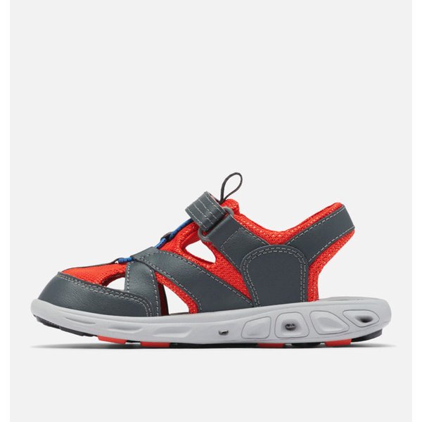 Sandały Youth Techsun Wave Jr Columbia - szare