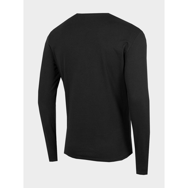 Longsleeve męski AW22 TLONM013 Outhorn - czarny