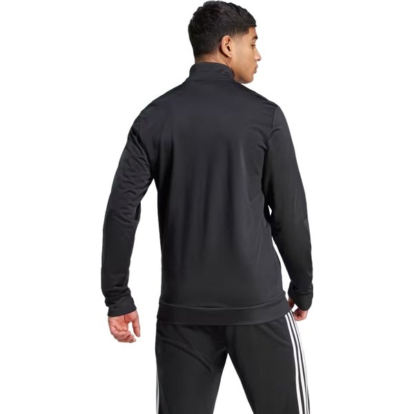 Bluza męska Primegreen Essentials Warm-Up 3-Stripes Adidas - Black/White