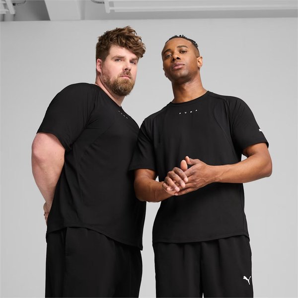 Koszulka męska Cloudspun Soft Breathable Tee Puma - czarny