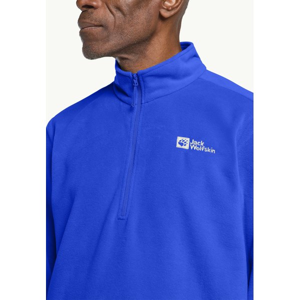 Bluza polarowa męska Taunus Jack Wolfskin - vibrant blue